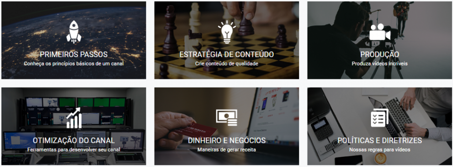 cursos youtube creator academy