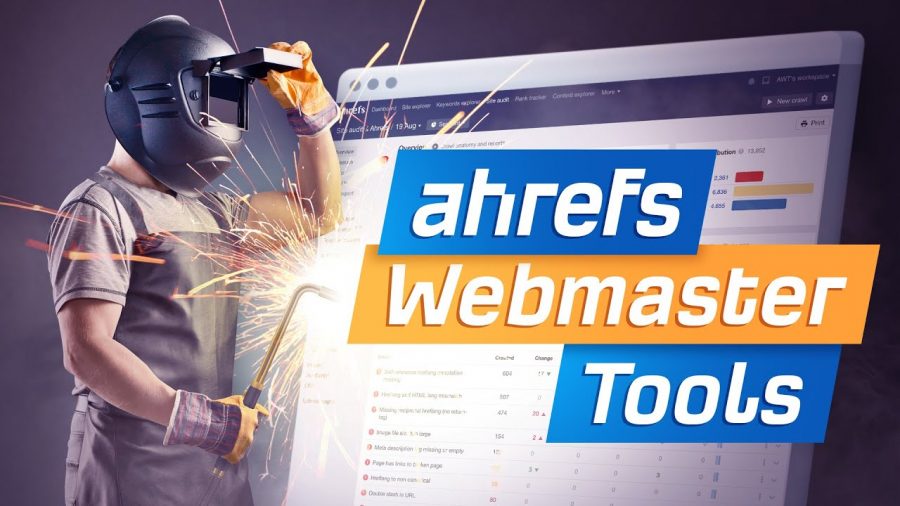 ahrefs webmaster tools