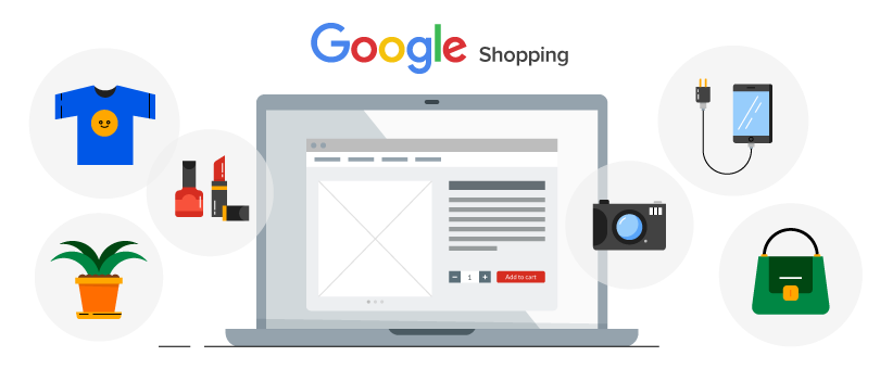 google shopping gratuito