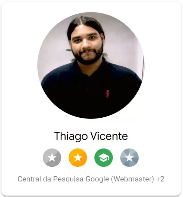 Thiago Vicente Consultor SEO Google